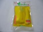 生たくあんの手巻き寿司